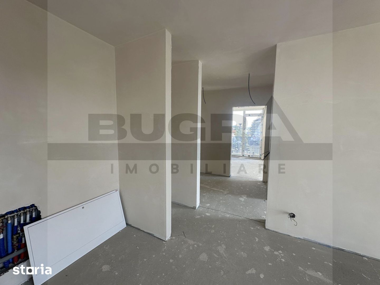 Apartament cu 2 camere, 53 mp, etaj intermediar, zona Fabricii - Poză 6