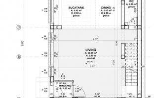 Casa 3 dormitoare, 3 bai, terasa, Selimbar, Sibiu - Poză 5