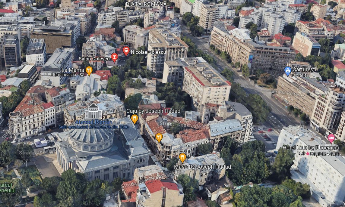 Cladire cu potential turistic in spatele Ateneului Roman - Poză 5