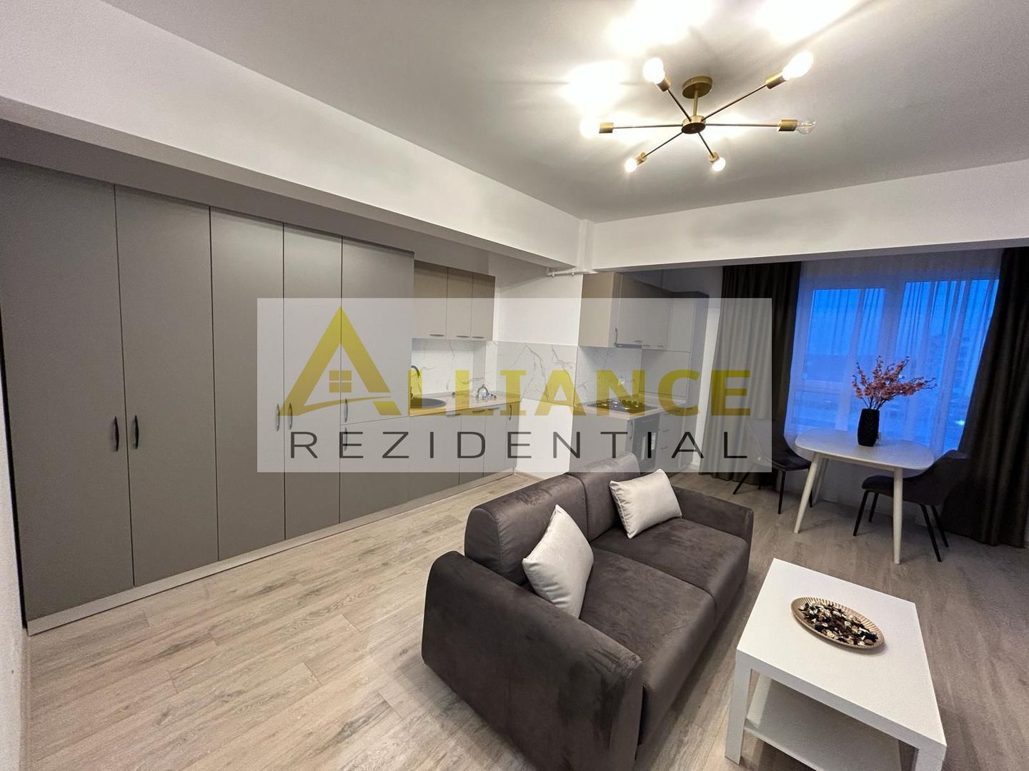 Apartament 2 camere Tip Studio  Alliance Rezidential Soseaua Leordeni - Poză 2