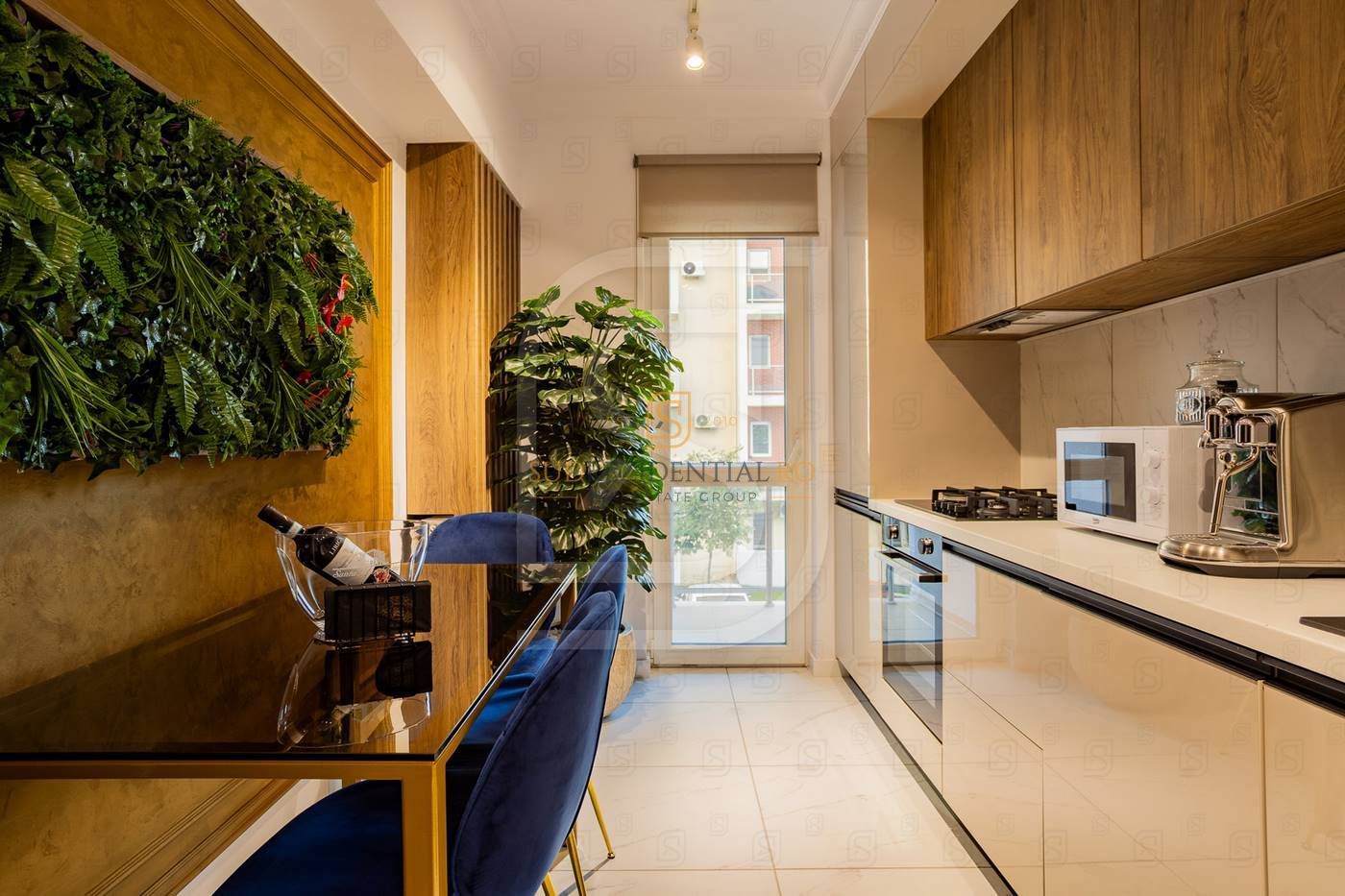 Apartament decomandat, 3 camere, mobilat si utilat premium-Berceni,S4 - Poză 4