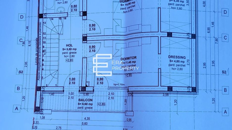 Casă modernă în Sibiu 13Omp utili – etaj retras, terase -teren 255 mp - Schiță 7