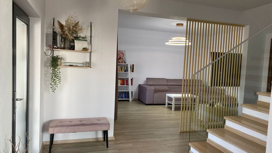 Vilă Modernă | 4 Camere | Pipera-Tunari | Curte Privată - Poză 9