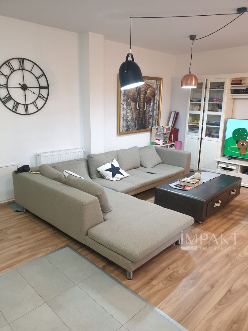 Apartament cu 3 camere si gradina generoasa in Buna Ziua - Poză 2