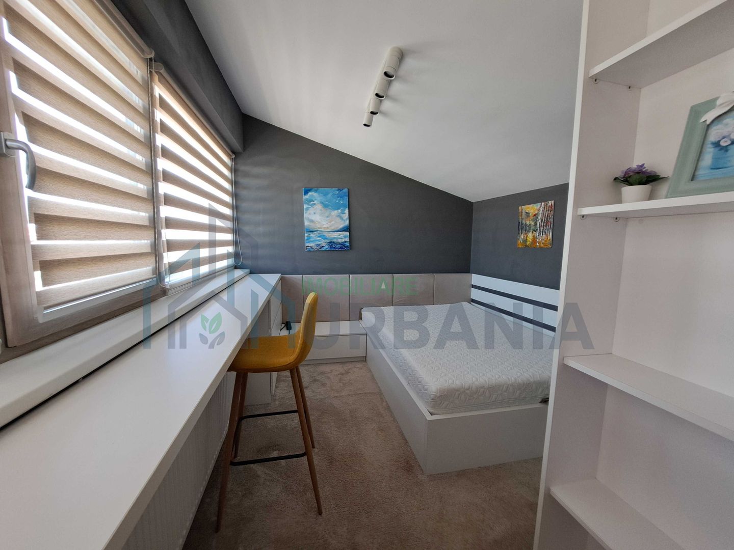 Apartament 2 camere tip penthouse, Cubis 1 (Tătărași Sud), de închiriat - Poză 3