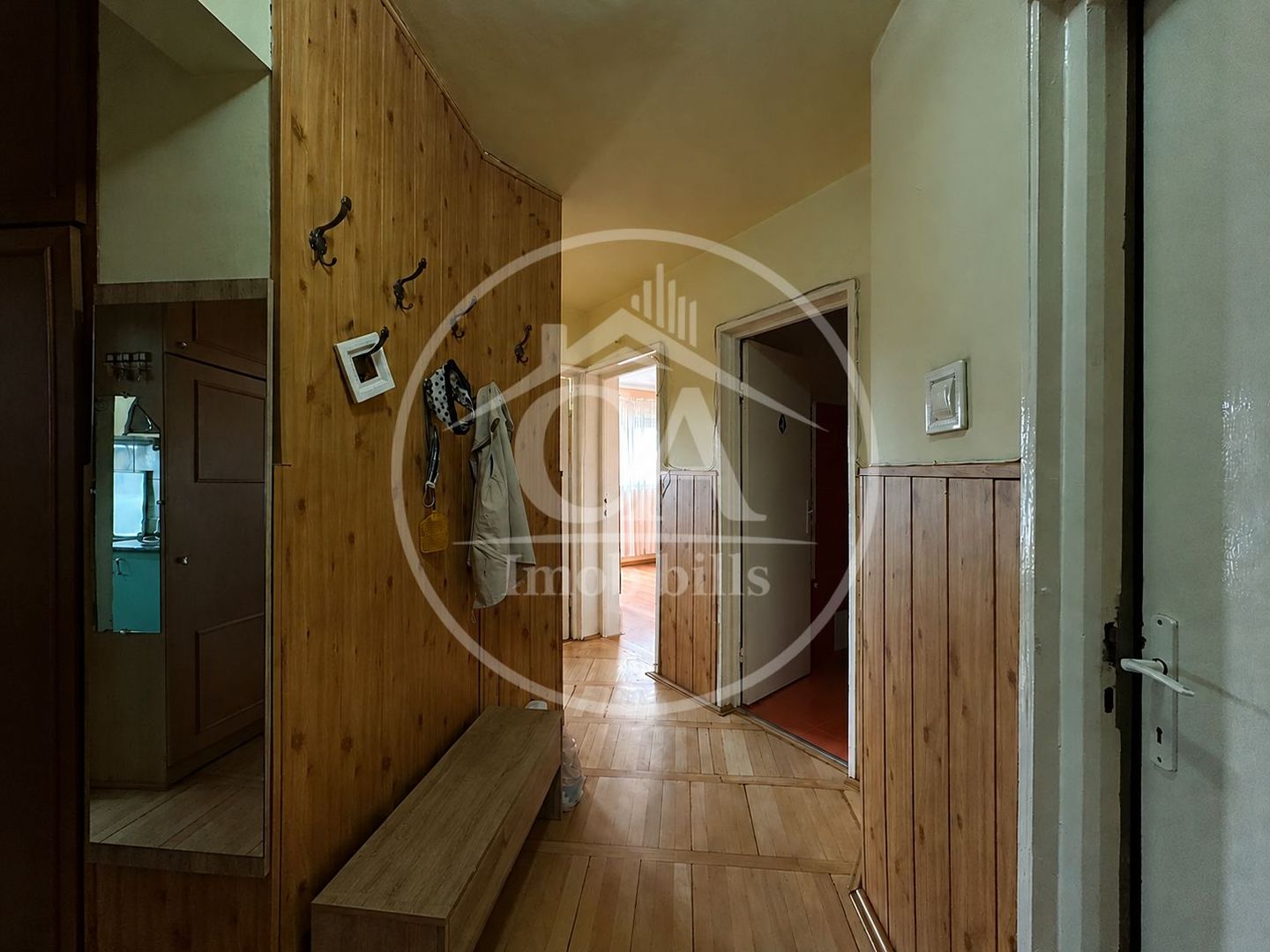 Apartament cu 3 camere de închiriat în zona Rogerius, Oradea. - Poză 3