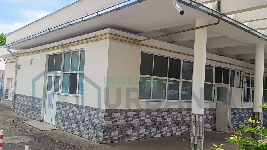 Spațiu comercial de închiriat, 148 mp, parter, 3 intrări, Complex Curchi, Iași - Poză 1