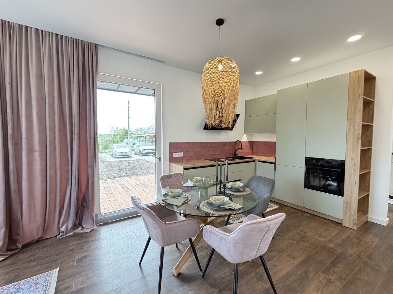 Casă-Vilă Modulară în apropiere de râul Nistru, Onițcani - Poză 17