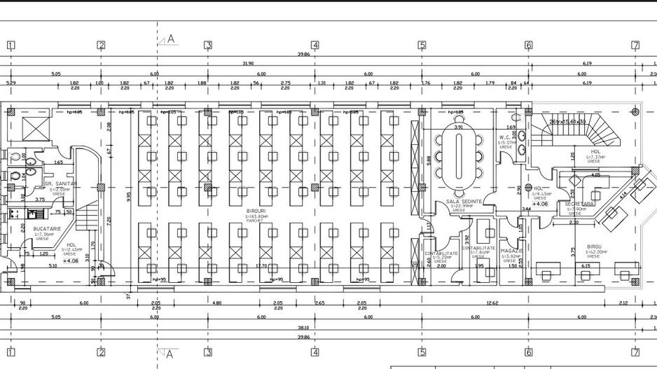 Cladire de birouri zona Olimpia Stadion  suprafață 1.100 mp - Poză 2