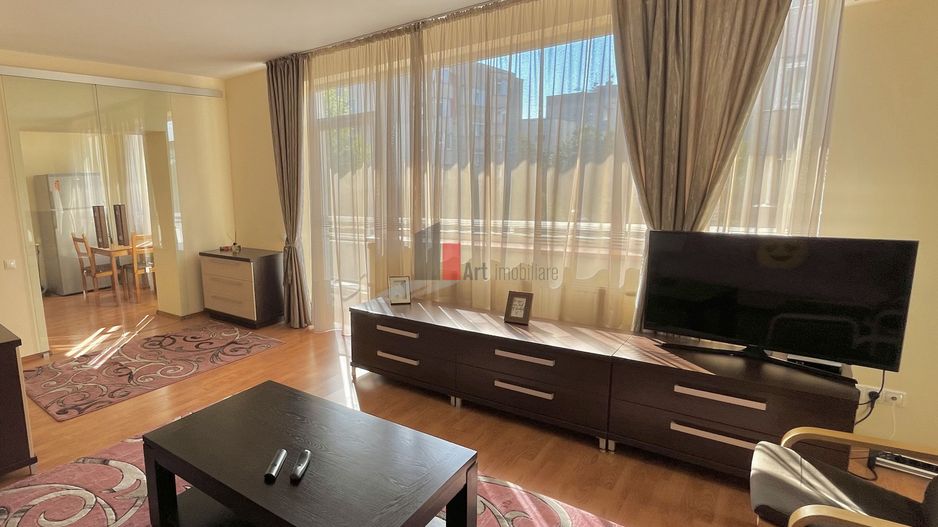 Garsoniera spațioasă in  Aviației, Centrala proprie, Siriului, bloc nou - Poză 6