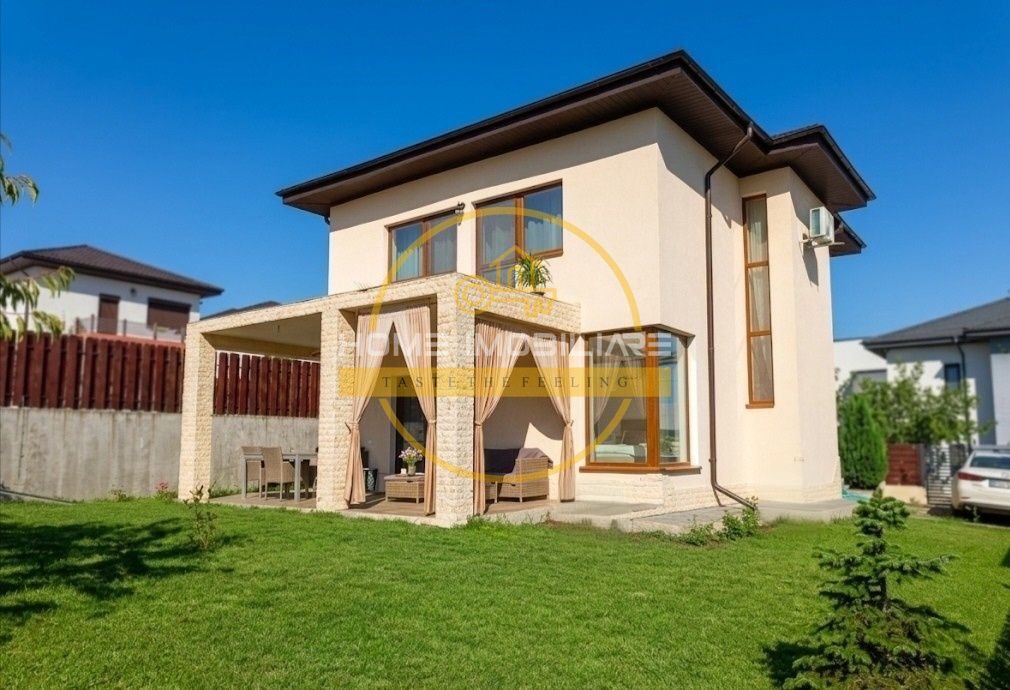 🏠Vilă modernă | 4 cam | P+1, 115mp Utili, 319 teren|  📍Rediu - Casablanca - Poză 1