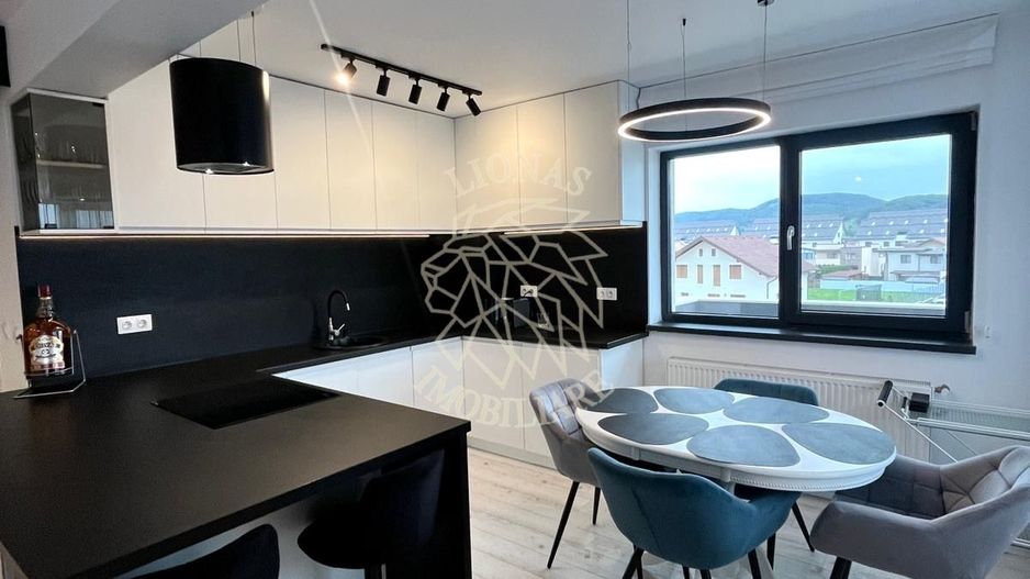 Apartament Modern 3 camere-balcon 11 mp-etaj 1-parcare-Zona Terra - Poză 3