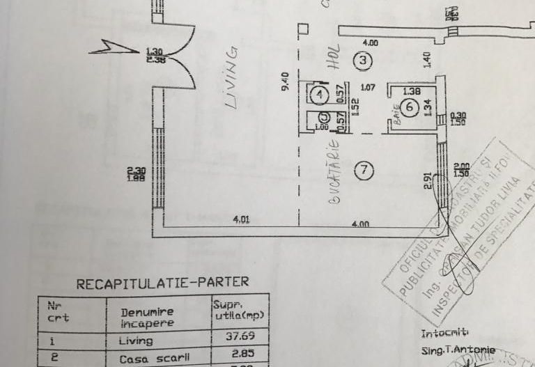 Vilă 4 camere | Vis-a-vis Porsche Nord | Pipera | Curte 200 mp | Garaj - Schiță 18