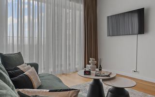 3 camere One Verdi mobilat utilat etaj 9 vedere libera - Poză 13