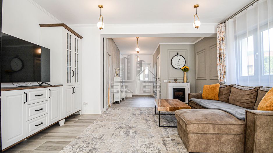 Casa de tip duplex finisata mobilata in Floresti zona Florilor - Poză 5