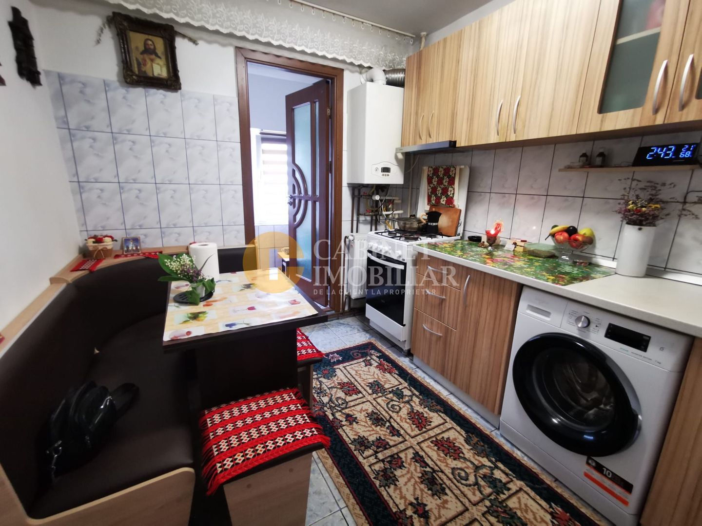 2 camere decomandat | Parter înalt - boxa+gradina| Nicolina 1 - Poză 5