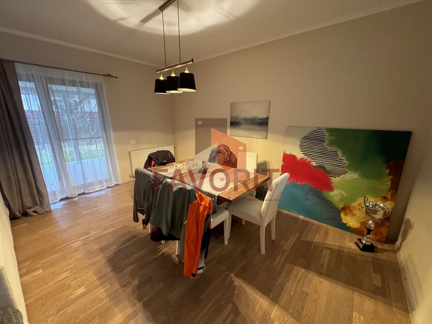 Casa cu garaj, langa padure in Dumbravita, mobilata si utilata - Poză 5