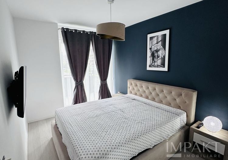 Apartament modern cu 2 camere, parcare și balcon! - Poză 6