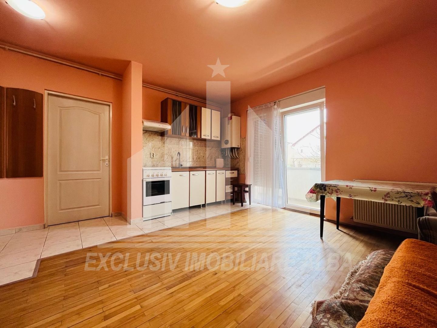 Apartament 2 camere | 50 mp | Bloc Nou | Etaj 1 | Centru - Poză 1