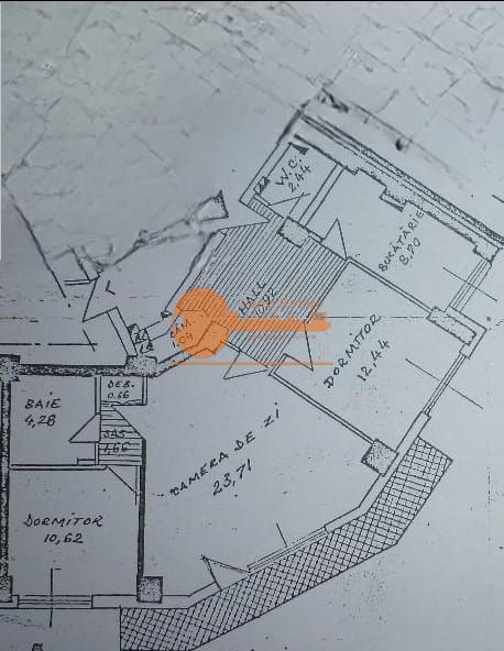 3 Camere- Calea Victoriei - Radisson- Bloc 1983 - Poză 6