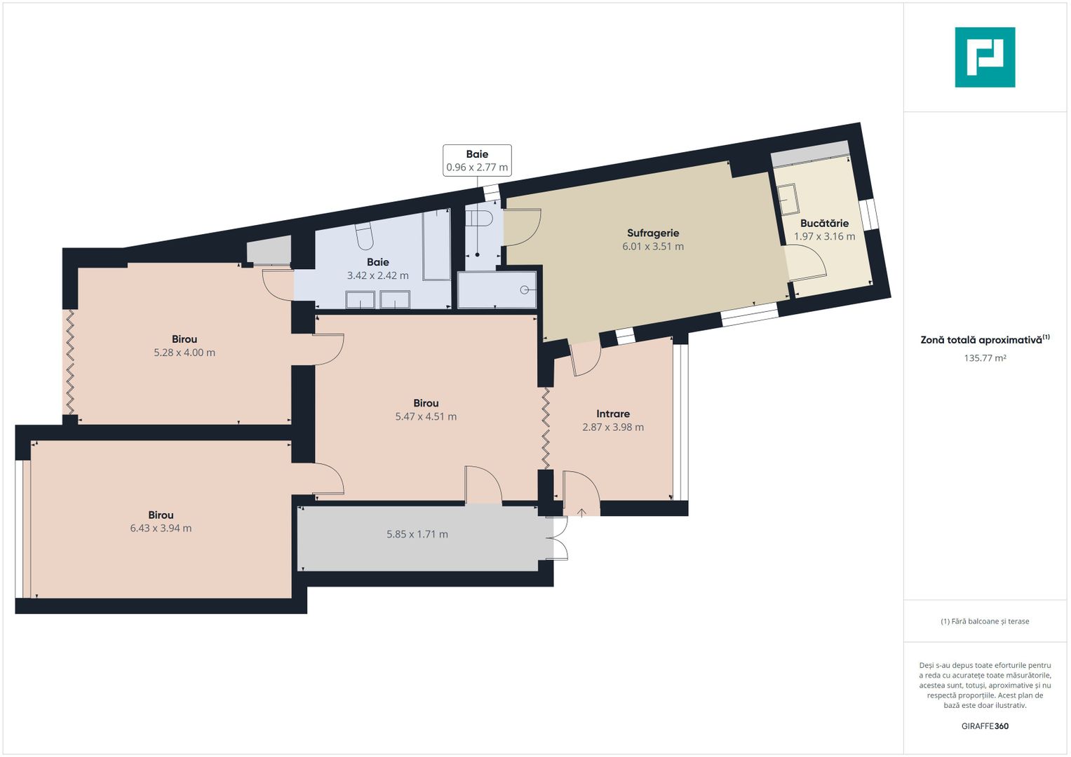 Apartament cu 4 camere, lângă Tribunalul Arad - Poză 11