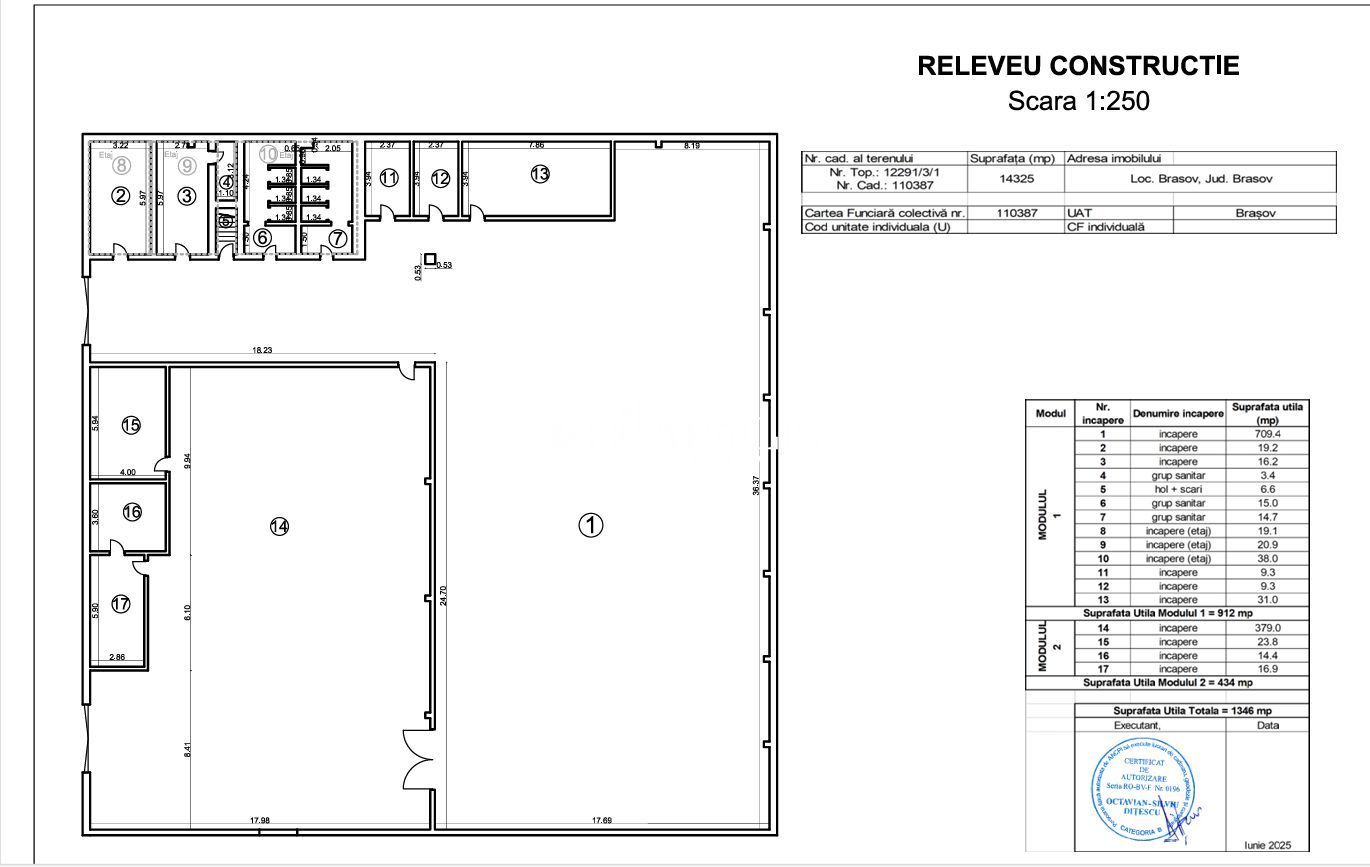 Hala Brintex str.Bazaltului / 5 euro mp - Poză 4