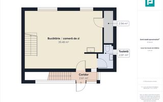 Casă 3 niveluri strada Vasile Alecsandri - Poză 23