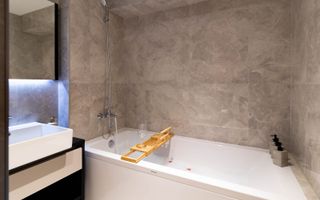 Apartament 2 camere de lux de inchiriat cu parcare subterana, bloc nou - Poză 13