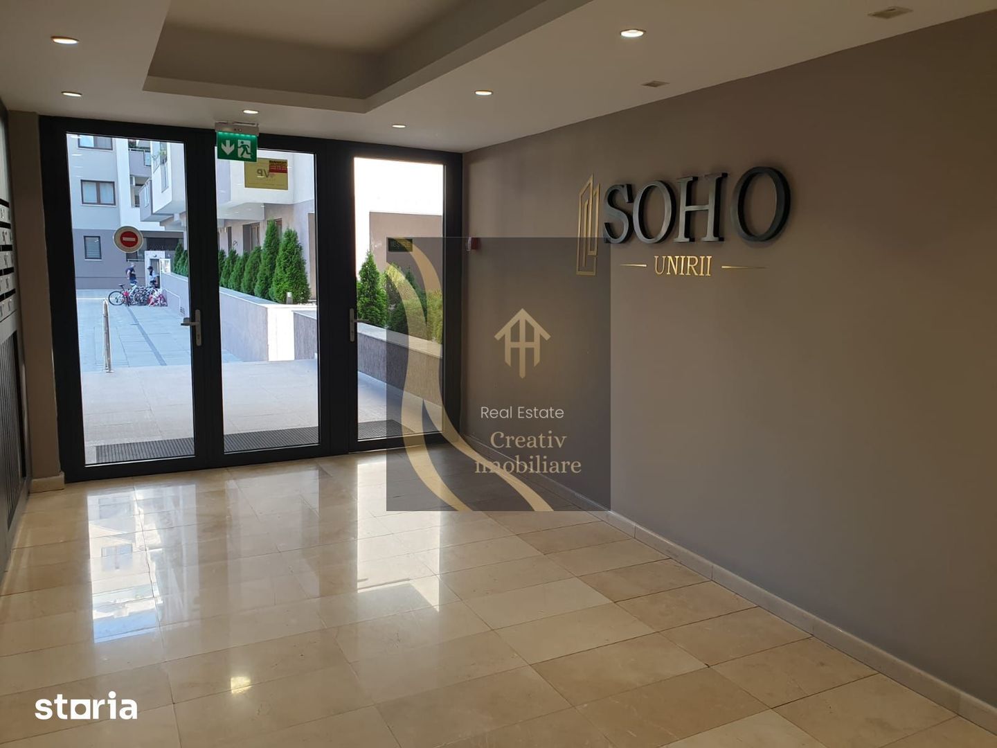 Studio cu gradina proprie - Soho Unirii - Poză 11