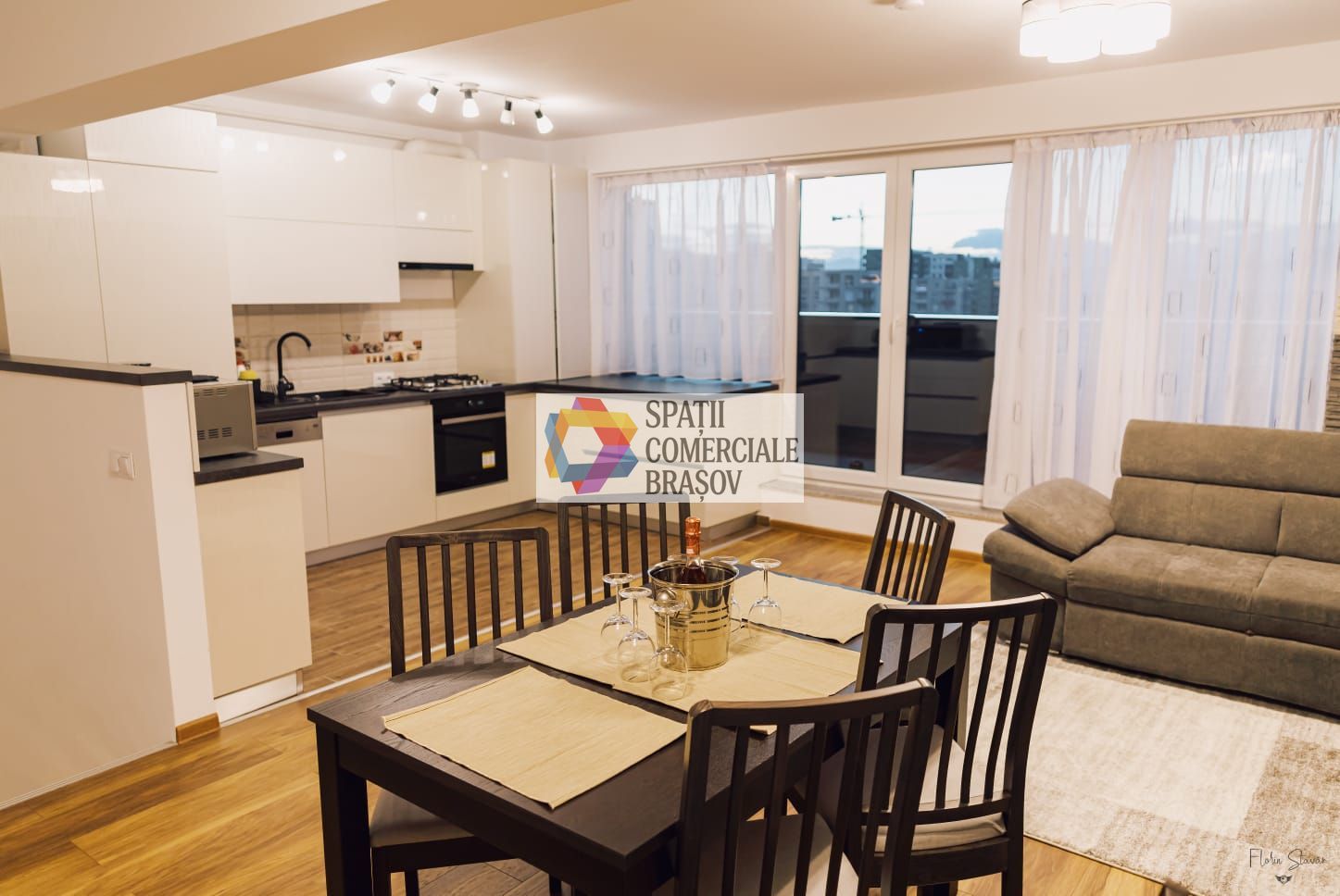 Apartament 3 camere de vânzare - Penthouse Brașov - Zona Coresi - plus-imo.ro - Poză 3