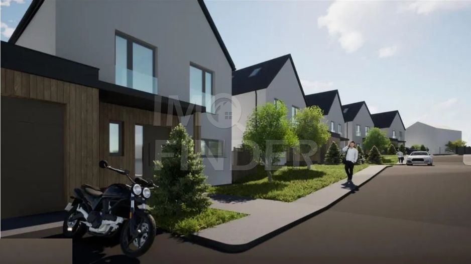 Vanzare casa Feleacu, ansamblu privat - Poză 9
