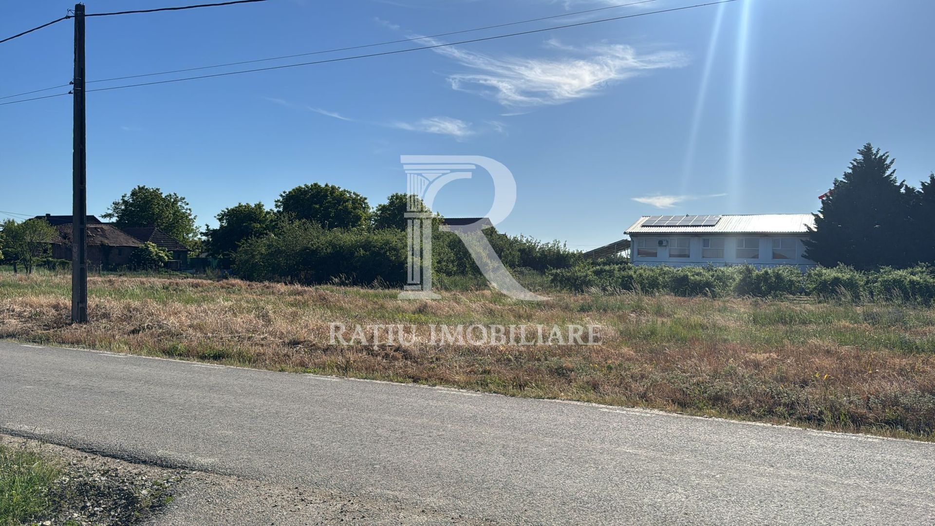 Teren de inchiriat | Acces rapid la E60 | Bihor - Poză 2