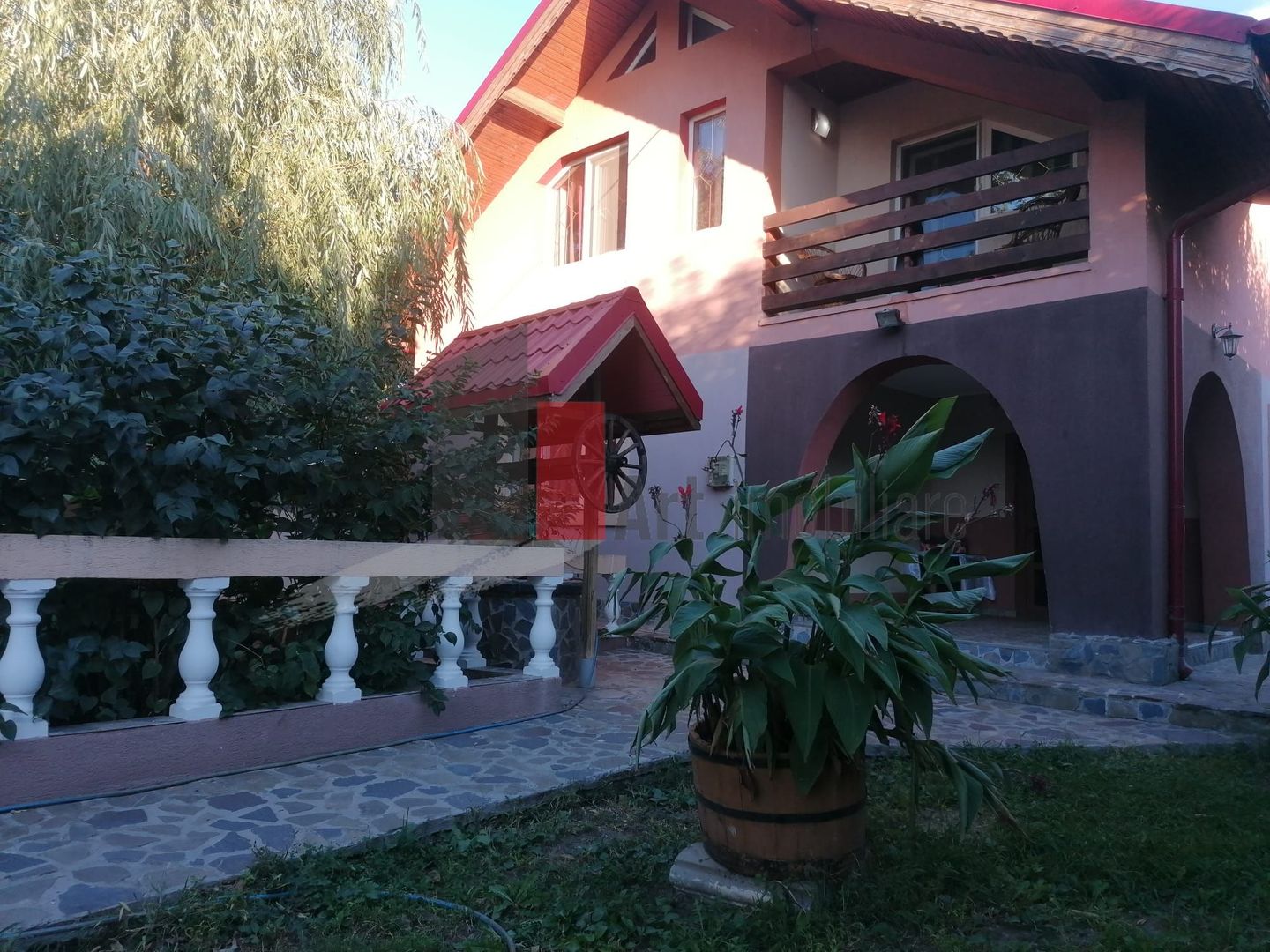 Dascalu-lfov-Vila D+P+M-5 camere-Locatie Deosebita - comision 0 - Poză 2