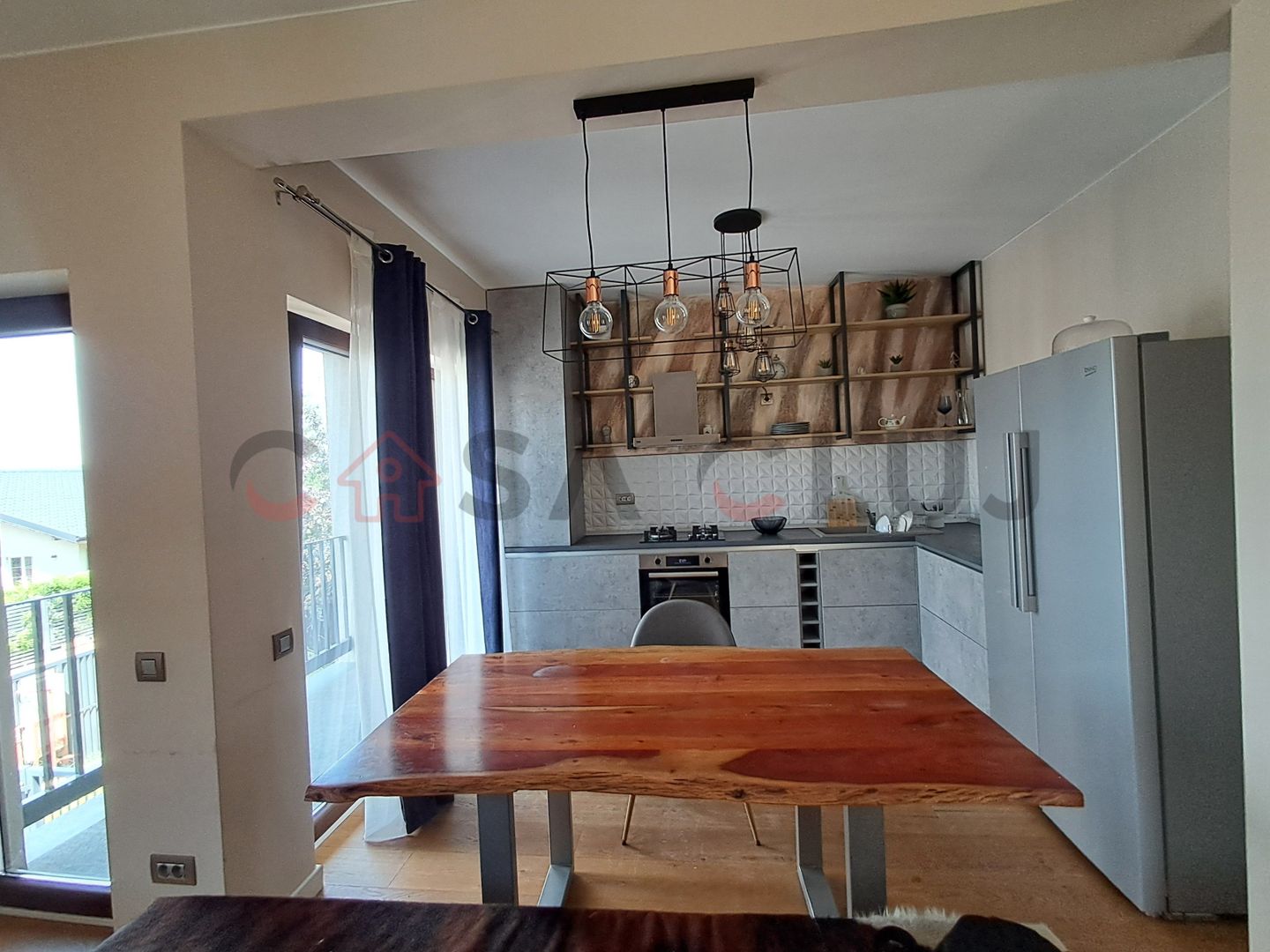 Apartament pe 2 nivele la vilă + Curte, Piscină, Saună și garaj, Gruia!! - Poză 2