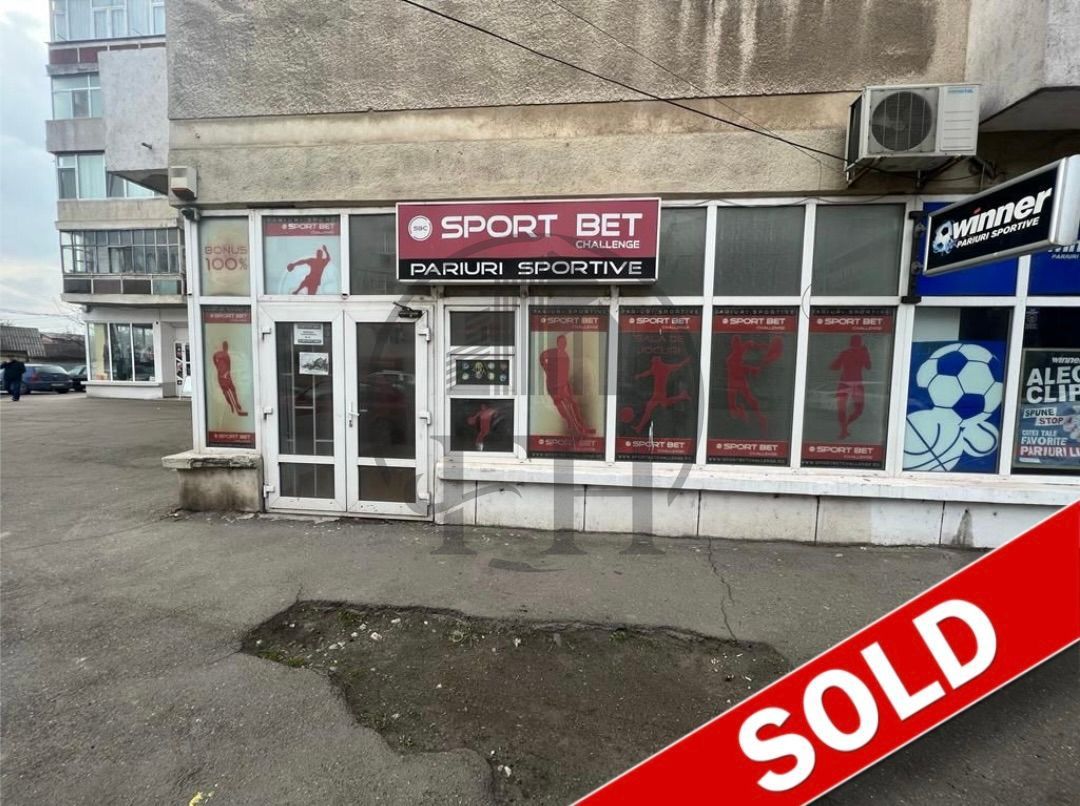 RENTED / INCHIRIAT  Spațiu comercial de 87.92mp de închiriat în zona Abator - Poză 1