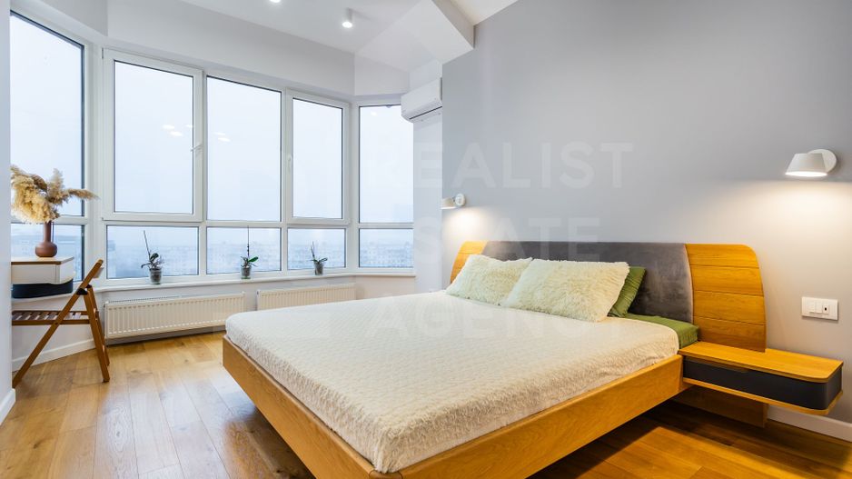 Vânzare, penthouse, 4 camere, strada Alba Iulia, Buiucani. - Poză 18