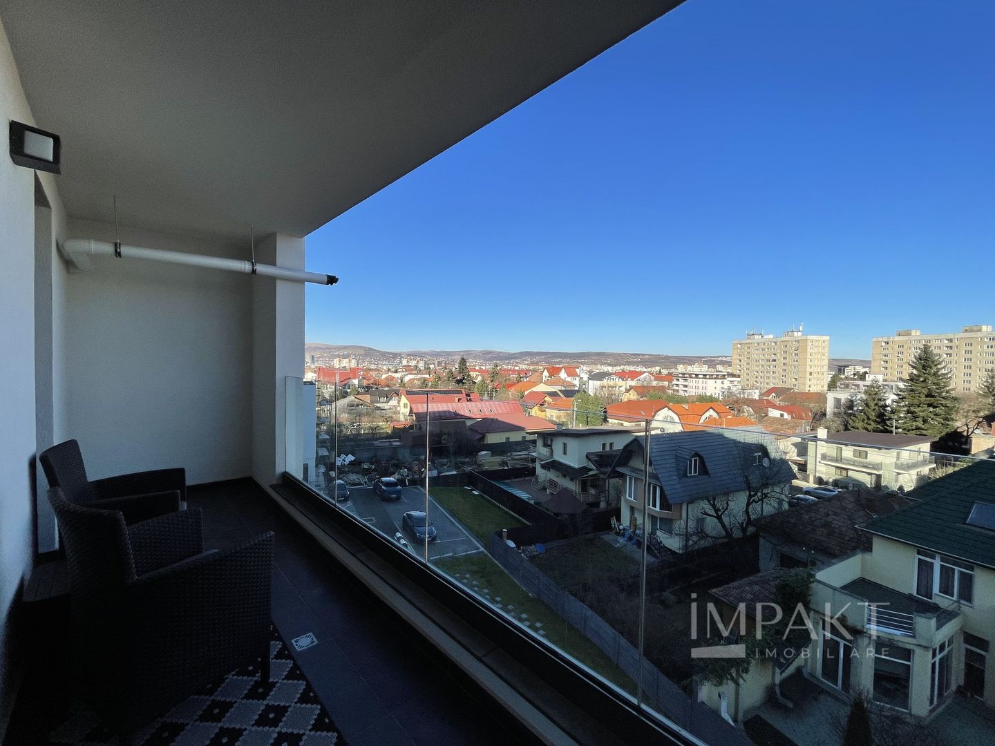 Apartament modern tip studio ultrafinisat, Gheorgheni. - Poză 9