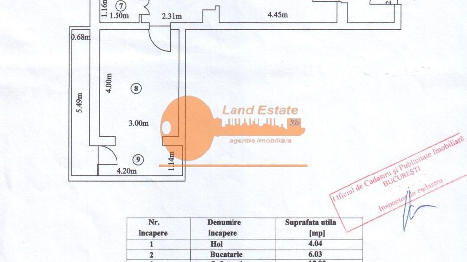 3 camere Tineretului-75 mp - Poză 8