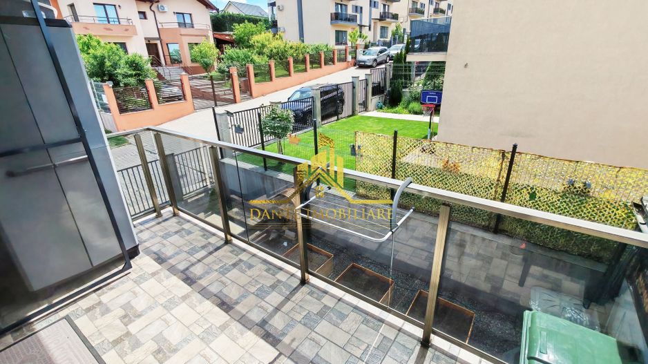 2 camere, spatios, mobilat modern, bloc nou, parcare, Borhanci - Poză 13
