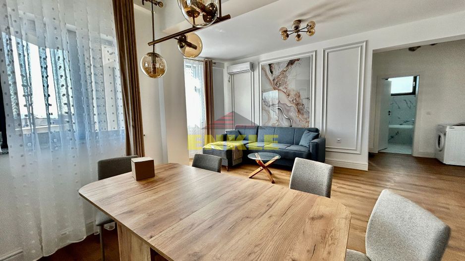 De inchiriat apartament cu 2 camere in bloc nou. - Poză 1