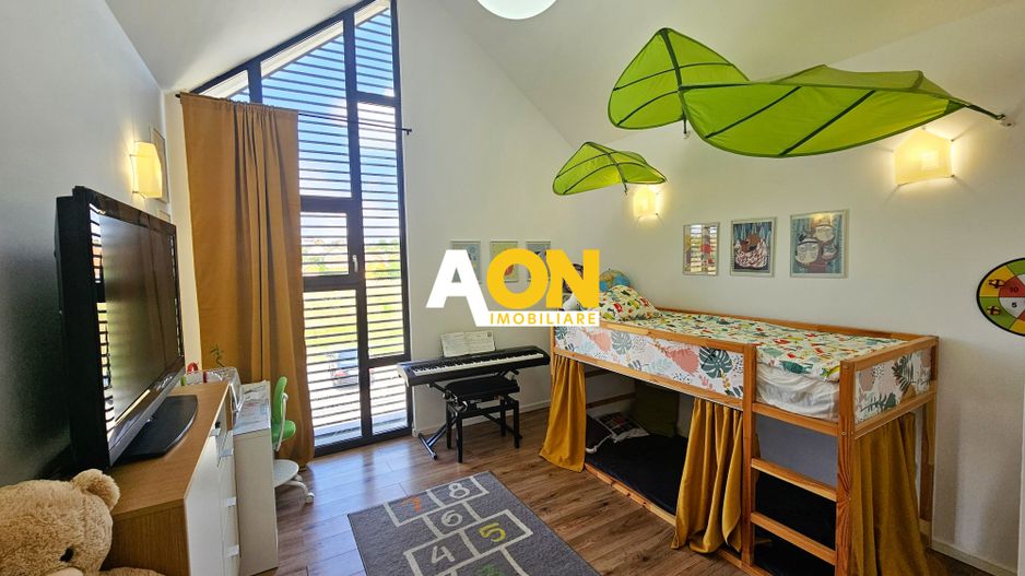 Casa moderna mobilata, utilata, 5 camere, 3 bai, 444 mp teren - Poză 12