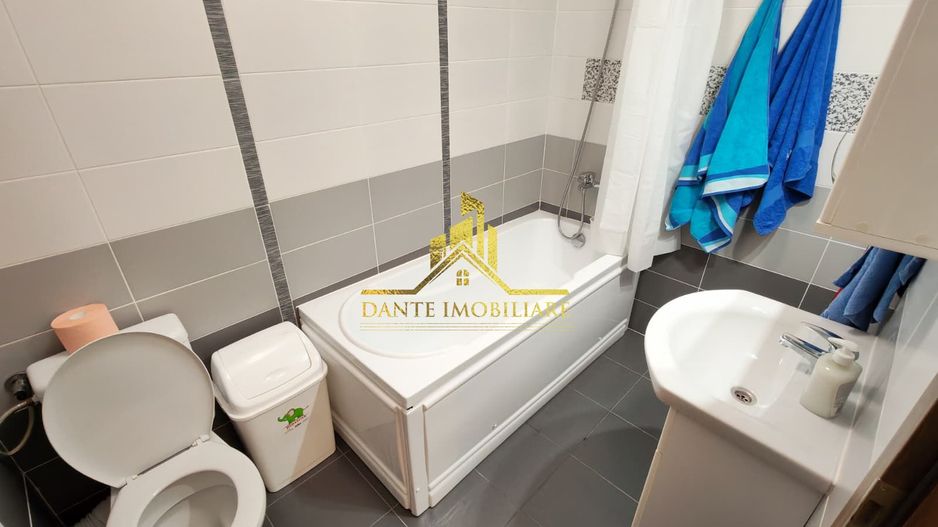 2 camere, decomandat, bloc nou, balcon, parcare, Dambul Rotund - Poză 9