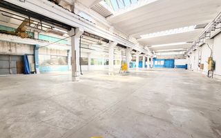 Hală industrială de închiriat în Arad – 1.200 mp, acces TIR - Poză 3