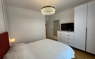ISHO - Apartament cu 4 camere de lux, 2 bai, 2 balcoane, parcare privata - Poză 11