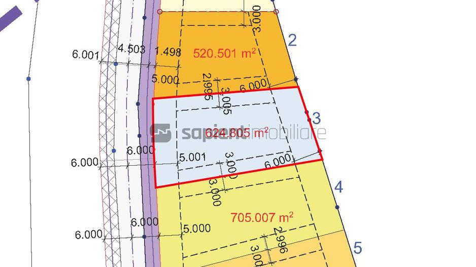 Sapient | Parcelă 625 mp pe str. Colinelor, Dealuri Oradea - Poză 1