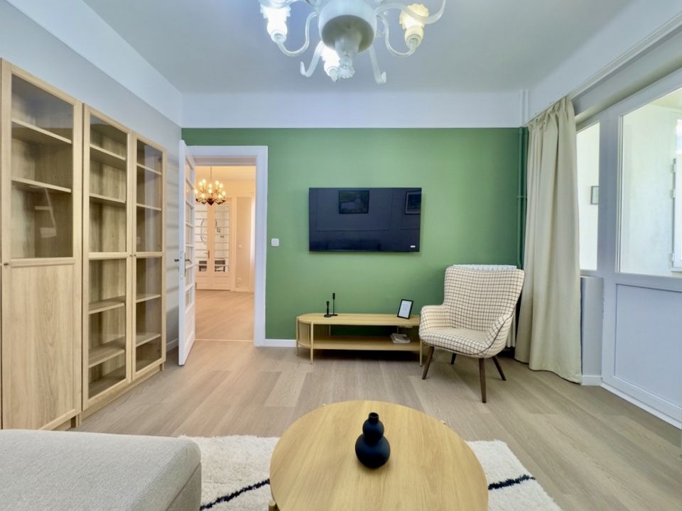 Apartament 3 camere Unirii Horoscop | Renovat complet | Imobil cu lift - Poză 1