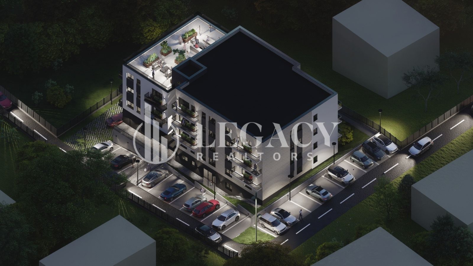 Teren intravilan + autorizație bloc D+P+3E, investiție, Vișan - Poză 17