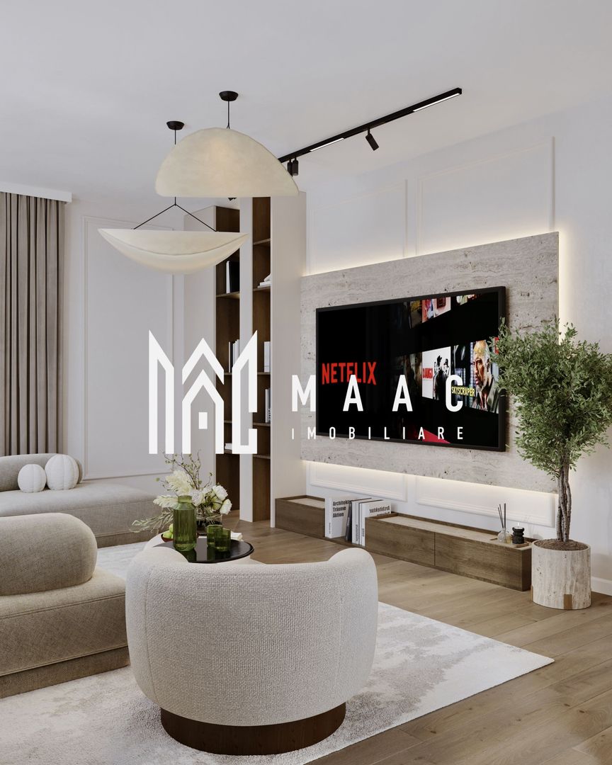 APARTAMENT 2 CAMERE I CALEA SURII MICI - Poză 2