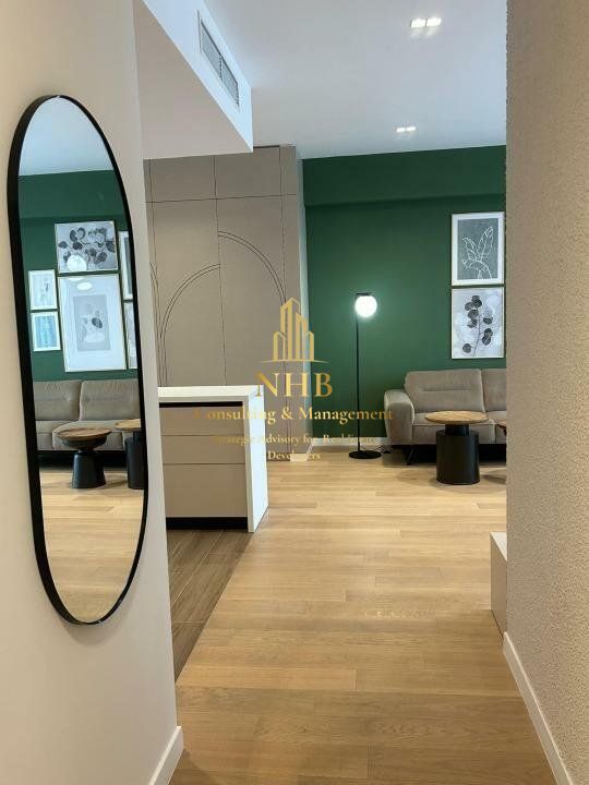 Apartament de vanzare -3 camere One Verdi mobilat cu stil si terasa 40,6mp - Poză 1