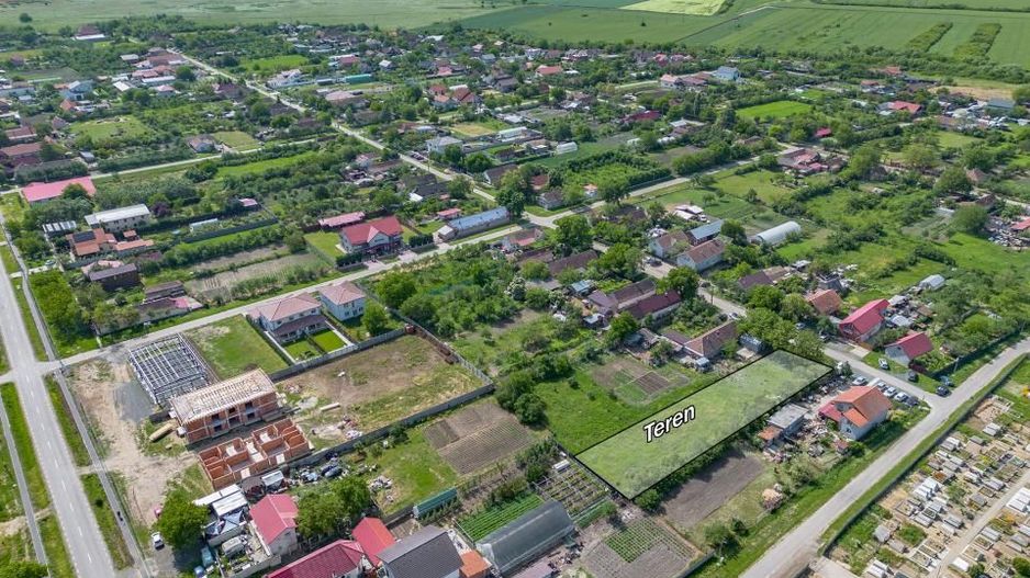 Teren 1.448 mp | Cerneteaz | Strada asfaltata | Utilitati | Comision 0% - Poză 14